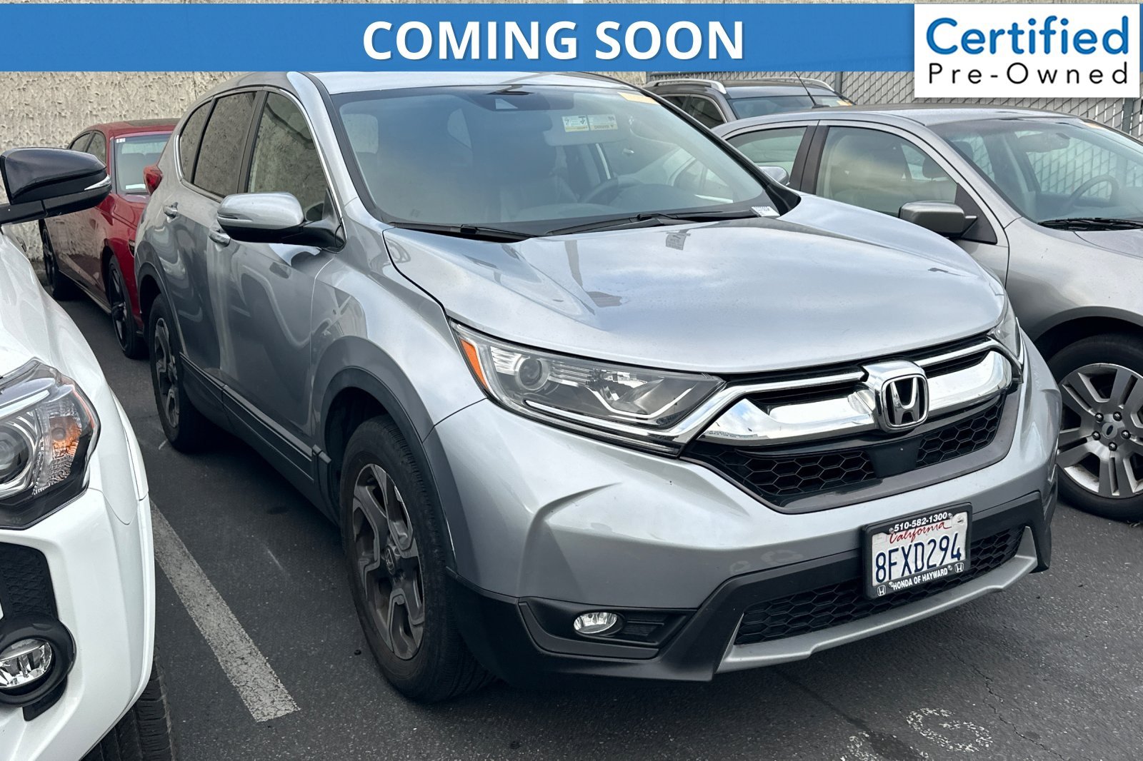 Certified 2018 Honda CR-V EX image 1