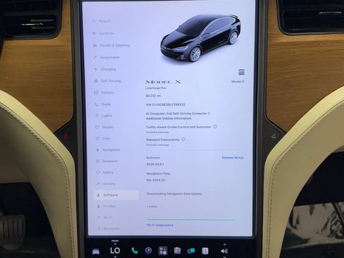 Used 2020 Tesla Model X Long Range AWD/4WD image 34