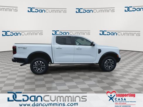 Used 2024 Ford Ranger Lariat w/ Advanced Towing Package AWD/4WD image 9