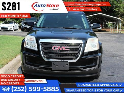 Used 2017 GMC Terrain SLE FWD image 3