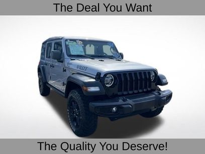 Used 2021 Jeep Wrangler Unlimited Sport