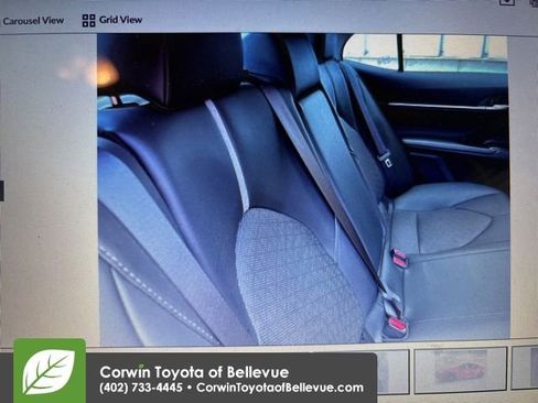 Used 2023 Toyota Camry XSE w/ Cold Weather Package FWD image 8