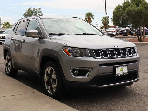 Used 2020 Jeep Compass Limited FWD image 14