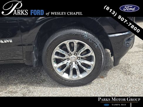 Used 2023 RAM 1500 Laramie AWD/4WD image 32