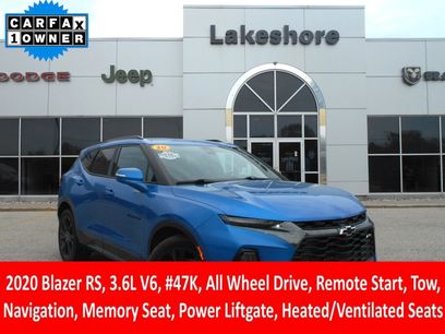 Used 2020 Chevrolet Blazer RS