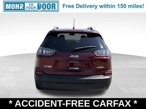 Used 2019 Jeep Cherokee Latitude w/ Popular Appearance Group FWD image 4