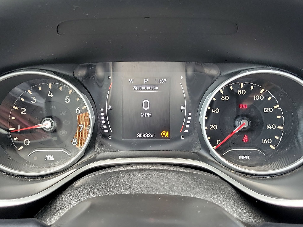Used 2018 Jeep Compass Latitude FWD image 20