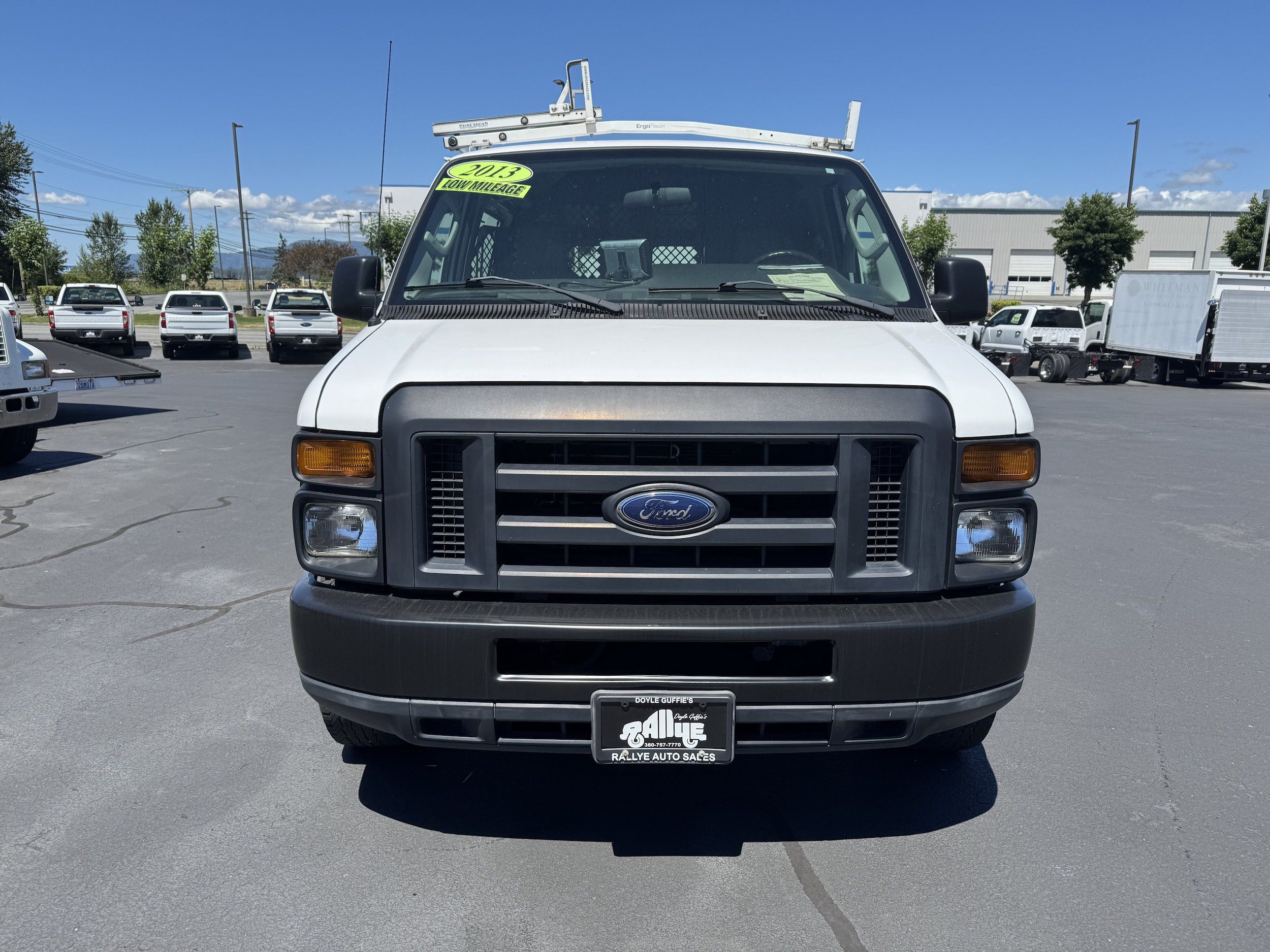 Used 2013 Ford E-350 and Econoline 350 Super Duty w/ PWR Group RWD image 2