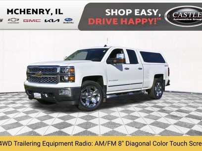 Used 2014 Chevrolet Silverado 1500 LTZ