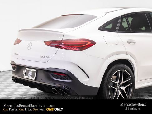 New 2026 Mercedes-Benz GLE 53 AMG 4MATIC Coupe image 35