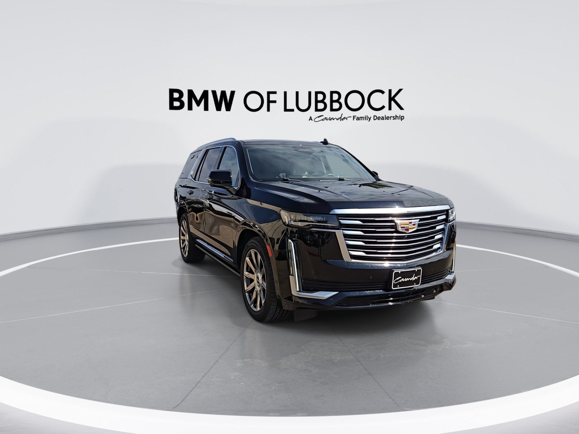 Used 2021 Cadillac Escalade Premium Luxury Platinum AWD/4WD image 2