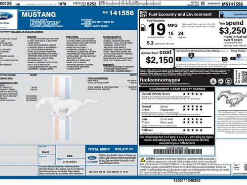 Used 2021 Ford Mustang GT image 8