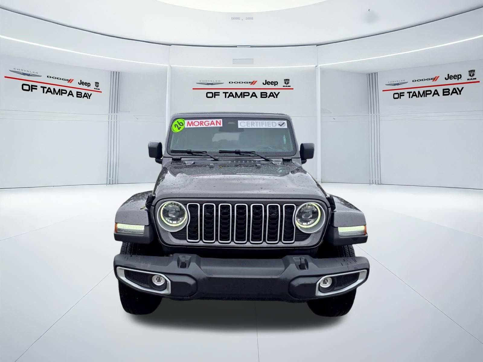 Used 2026 Jeep Wrangler Unlimited Sahara AWD/4WD image 8