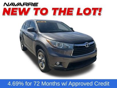 Used 2014 Toyota Highlander Limited