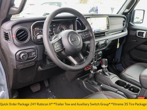 New 2026 Jeep Wrangler Unlimited Rubicon AWD/4WD image 4
