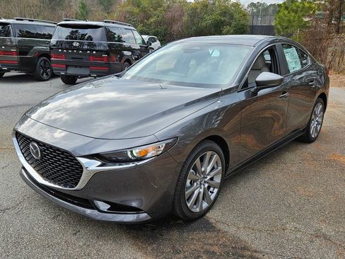 New 2026 MAZDA MAZDA3 2.5 S Sedan w/ Preferred Pkg image 3