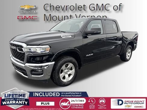 Used 2025 RAM 1500 Big Horn image 1