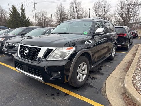 Used 2017 Nissan Armada Platinum w/ Captain Seat Package image 1