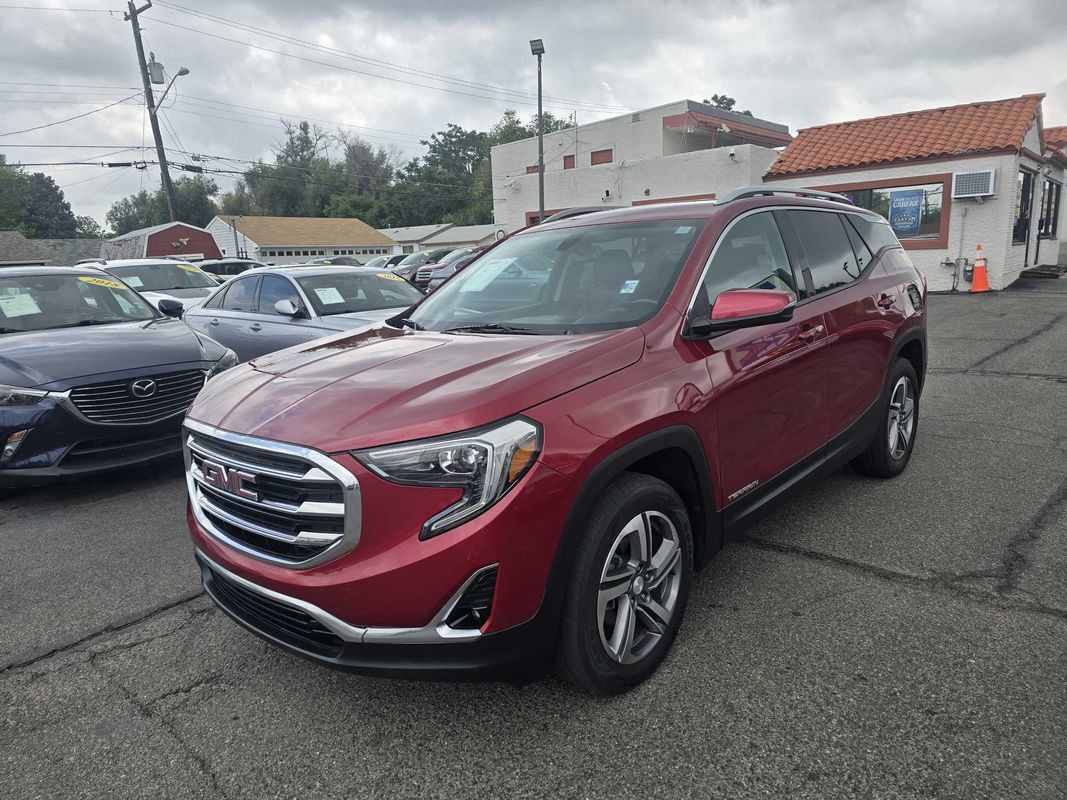 Used 2019 GMC Terrain SLT AWD/4WD image 4