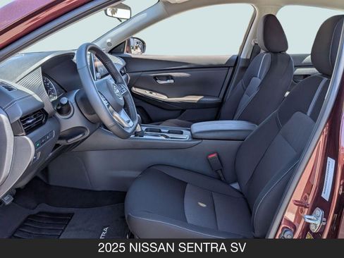 Certified 2025 Nissan Sentra SV w/ All-Weather Package image 14