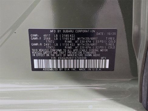 Certified 2026 Subaru Crosstrek 2.5i Wilderness image 31