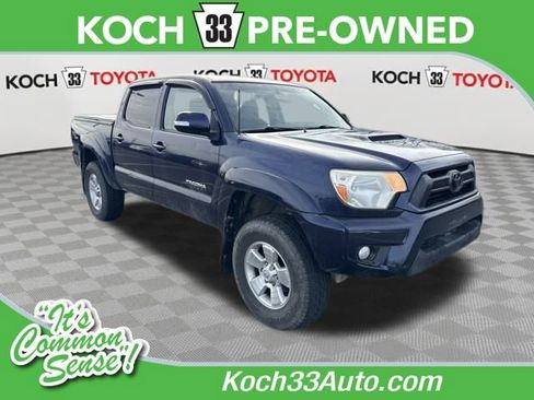 Used 2012 Toyota Tacoma 4x4 Double Cab image 1