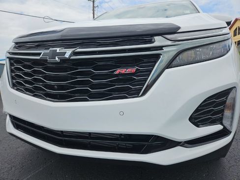 Used 2022 Chevrolet Equinox RS w/ RS Leather Package FWD image 5