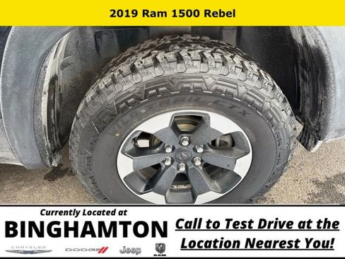 Used 2019 RAM 1500 Rebel w/ Rebel Level 1 Equipment Group image 17