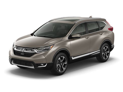 Used 2018 Honda CR-V Touring image 1