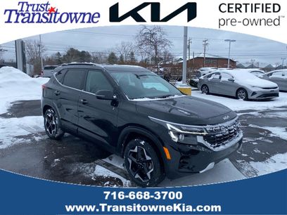 Certified 2024 Kia Seltos EX