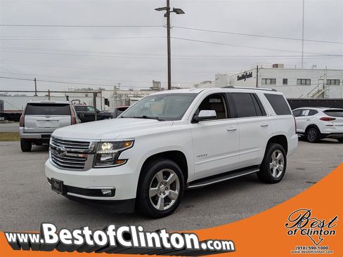 Used 2016 Chevrolet Tahoe LTZ image 1