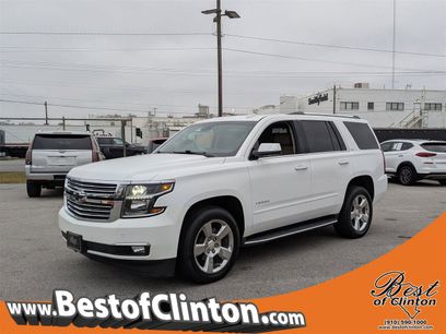 Used 2016 Chevrolet Tahoe LTZ