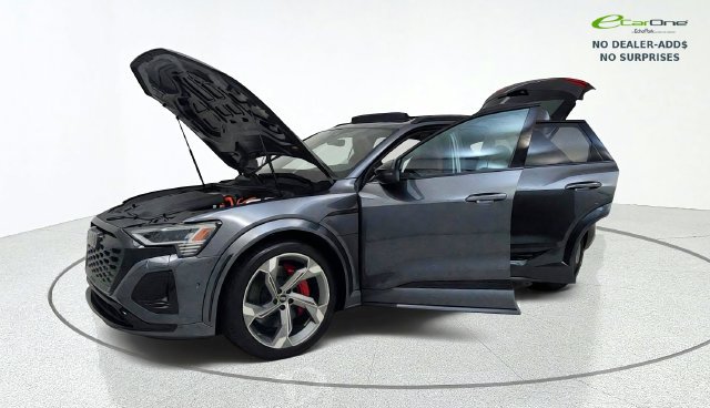 Used 2024 Audi Q8 e-tron Prestige w/ Prestige Package AWD/4WD image 14