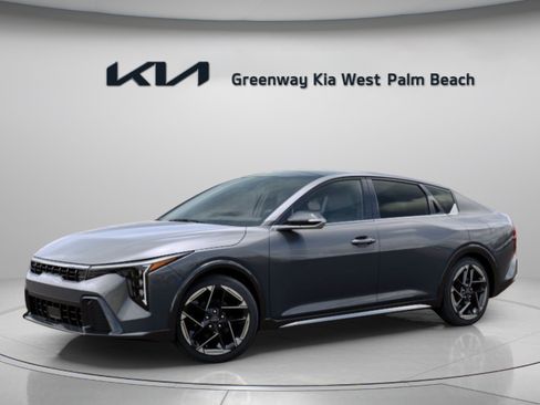 New 2026 Kia K4 GT-Line FWD image 4