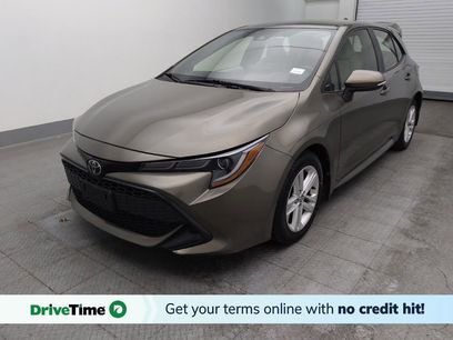 Used 2019 Toyota Corolla SE