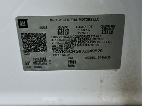 Used 2018 Cadillac XT5 Luxury w/ Driver Awareness Package FWD image 12