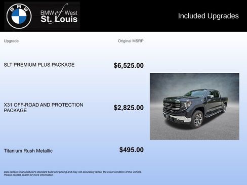 Used 2024 GMC Sierra 1500 SLT w/ SLT Premium Plus Package AWD/4WD image 20
