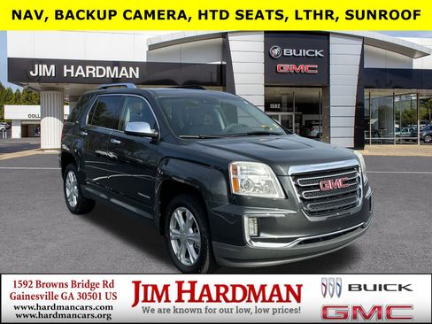 Used 2017 GMC Terrain SLT w/ Open Road Package image 1