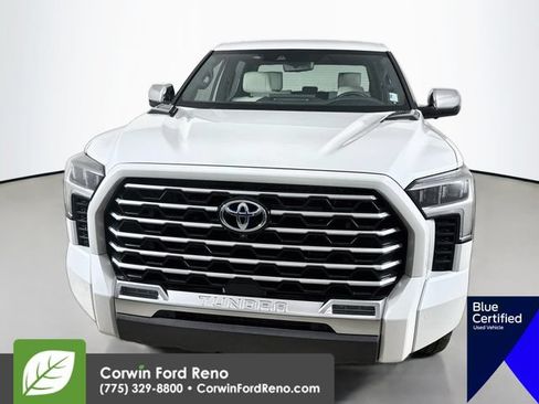 Used 2023 Toyota Tundra Capstone AWD/4WD image 2