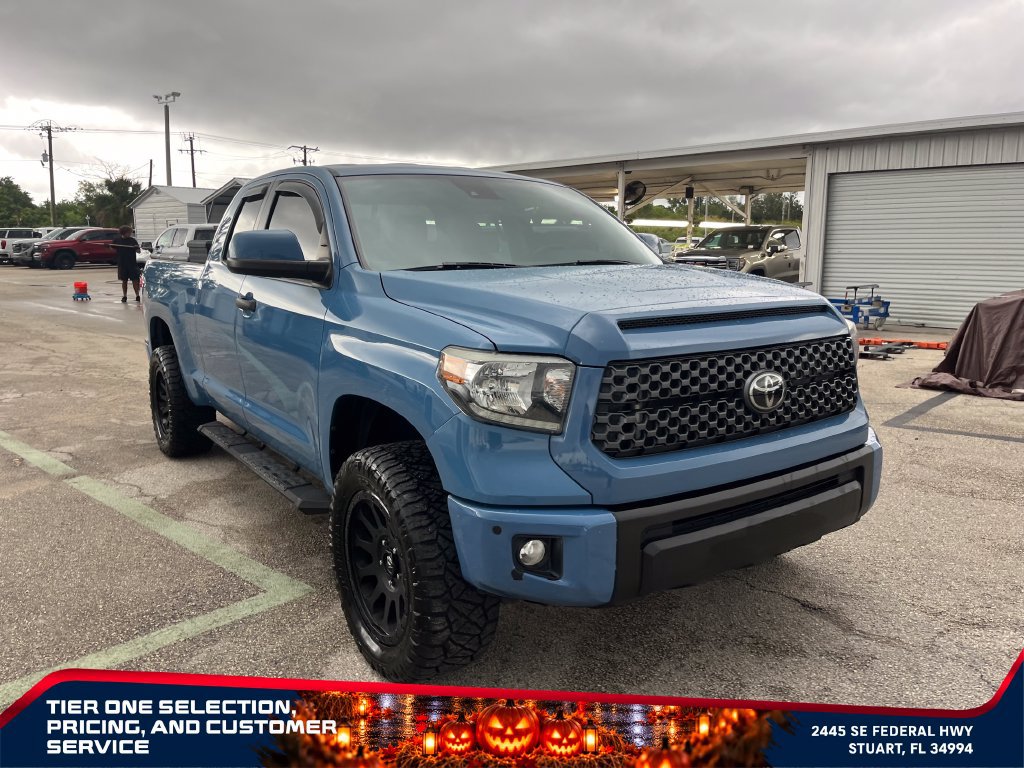 Used 2021 Toyota Tundra SR5 RWD image 3