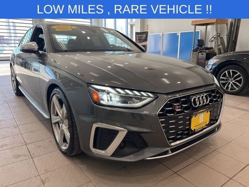 Used 2023 Audi S4 Premium Plus w/ Premium Plus Package AWD/4WD image 1