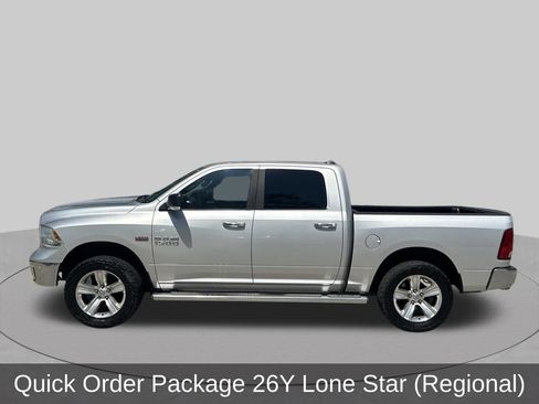 Used 2014 RAM 1500 Lone Star AWD/4WD image 2