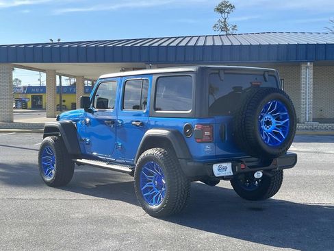 New 2025 Jeep Wrangler Sport S image 3