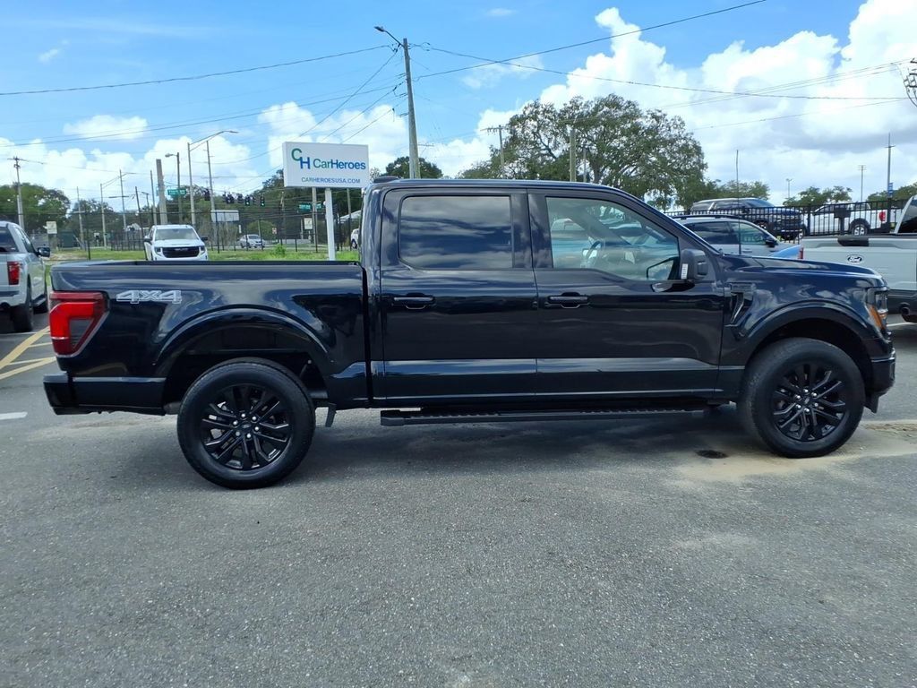 Used 2024 Ford F150 XLT w/ Equipment Group 302A MID AWD/4WD image 8