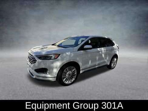 Used 2021 Ford Edge Titanium w/ Equipment Group 301A AWD/4WD image 3