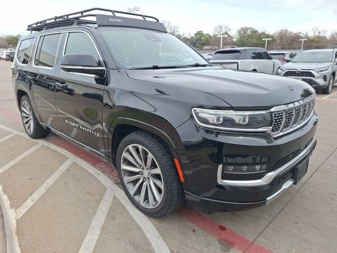 Used 2022 Jeep Grand Wagoneer Series II w/ Convenience Group III image 8