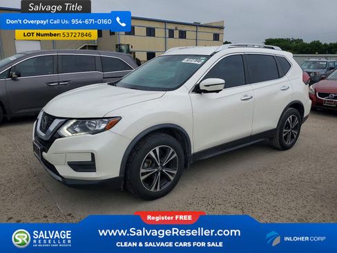 Used 2019 Nissan Rogue SV w/ Premium Package FWD image 1