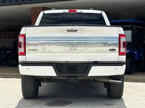 Used 2021 Ford F150 Platinum w/ Equipment Group 701A High AWD/4WD image 8