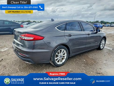 Used 2019 Ford Fusion SEL FWD image 4