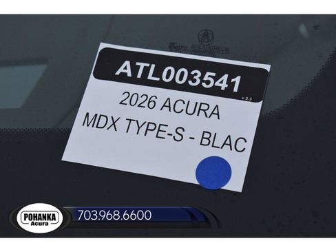 New 2026 Acura MDX Type S AWD/4WD image 38